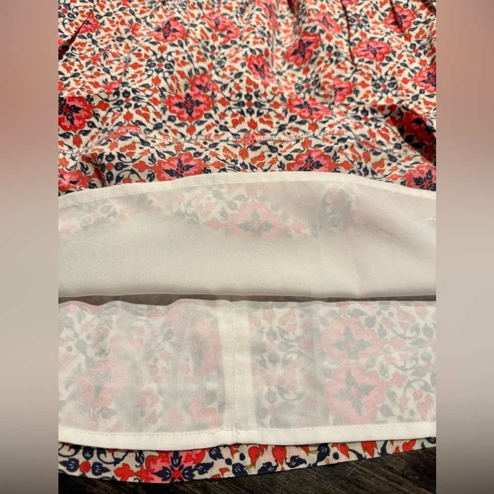 J. Crew California Poppy Dress Silk Medallion Pattern Women’s Size 6 - Picture 14 of 14